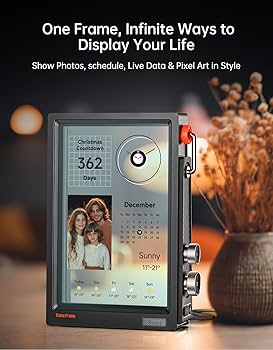 Amazon.com : Divoom Times Frame-10.1